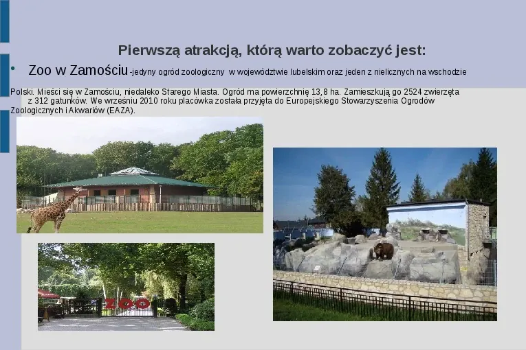 Zabytki i atrakcje Lubelszczyzny - Slide 2