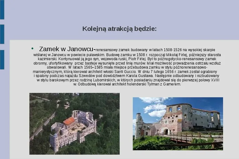 Zabytki i atrakcje Lubelszczyzny - Slide 7