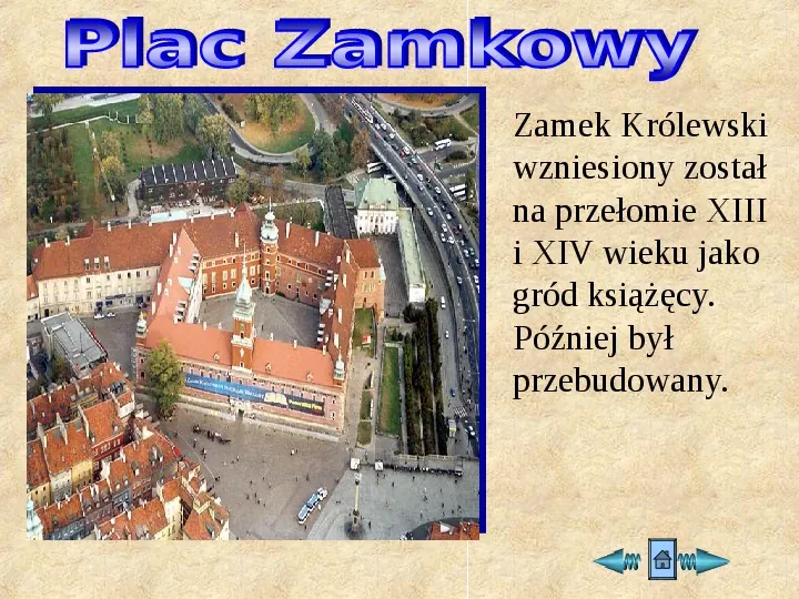 Warszawa - stolica Polski - Slide 21