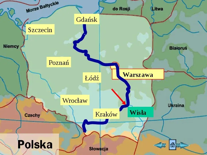 Warszawa - stolica Polski - Slide 3