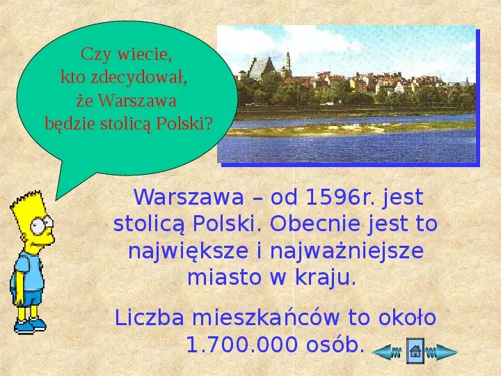 Warszawa - stolica Polski - Slide 4