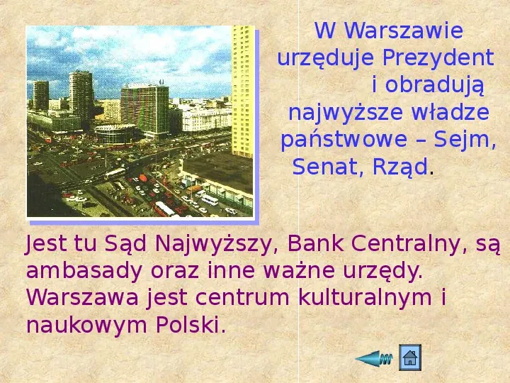 Warszawa - stolica Polski - Slide 5