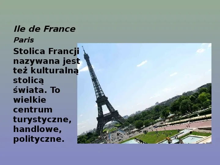 Francja - Slide 4