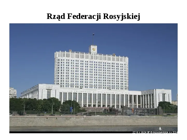 Ustrój polityczny Federacji Rosyjskiej - Slide 27