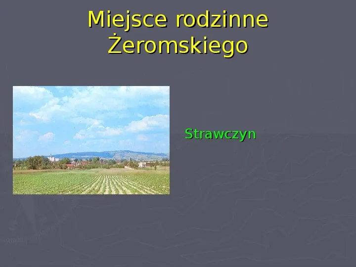 Stefan Żeromski - Slide 3