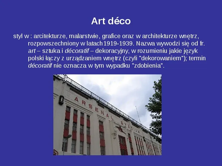 Sztuki plastyczne 1918-1939 - Slide 43