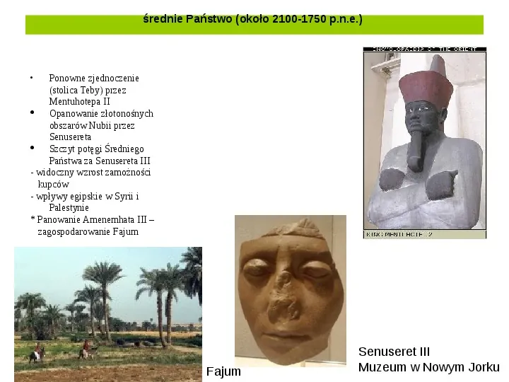 Powstanie i funkcjonowanie państwa w Starożytnym Egipcie - Slide 11