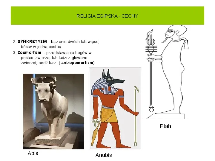 Powstanie i funkcjonowanie państwa w Starożytnym Egipcie - Slide 26