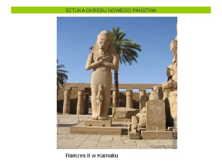 Powstanie i funkcjonowanie państwa w Starożytnym Egipcie - Slide 30