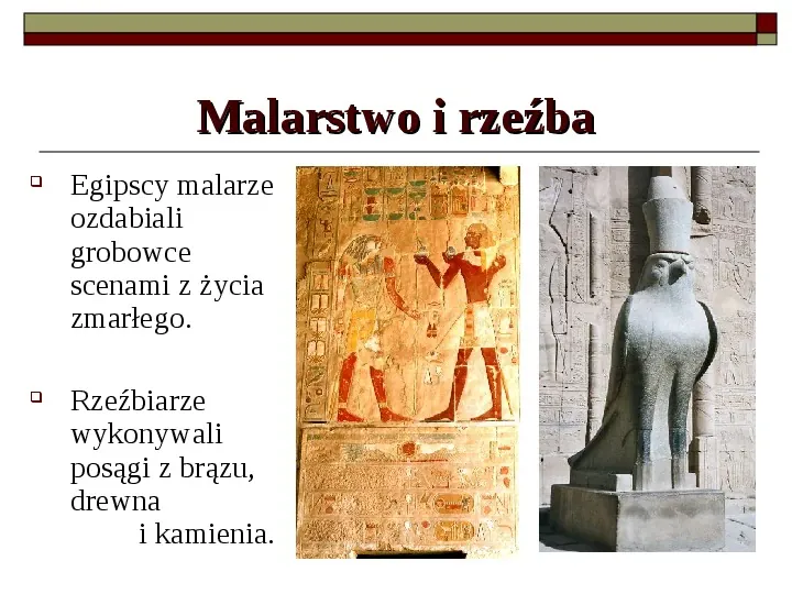 Starożytny Egipt - Slide 12