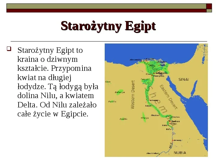 Starożytny Egipt - Slide 5