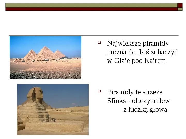 Starożytny Egipt - Slide 7