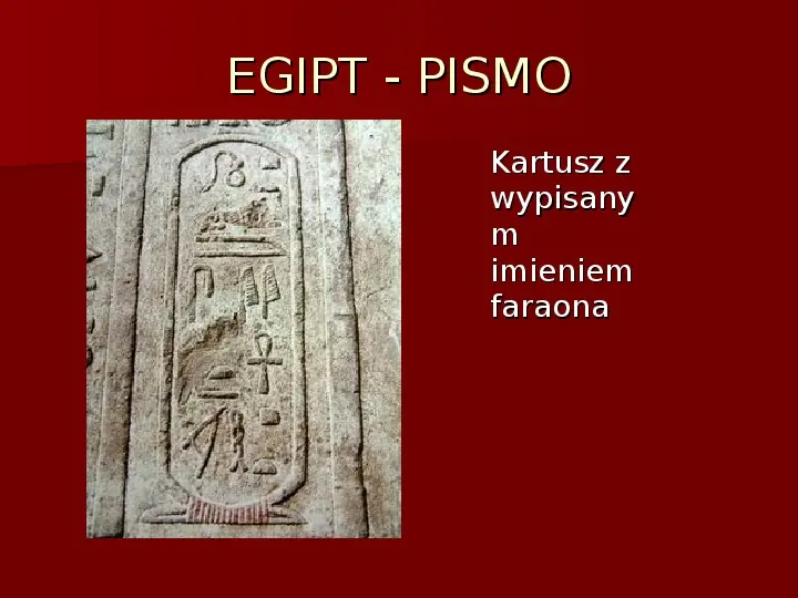 Architektura i sztuka starożytnego Egiptu i Mezopotamii - Slide 32