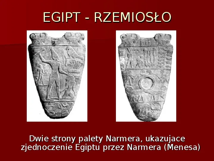 Architektura i sztuka starożytnego Egiptu i Mezopotamii - Slide 33