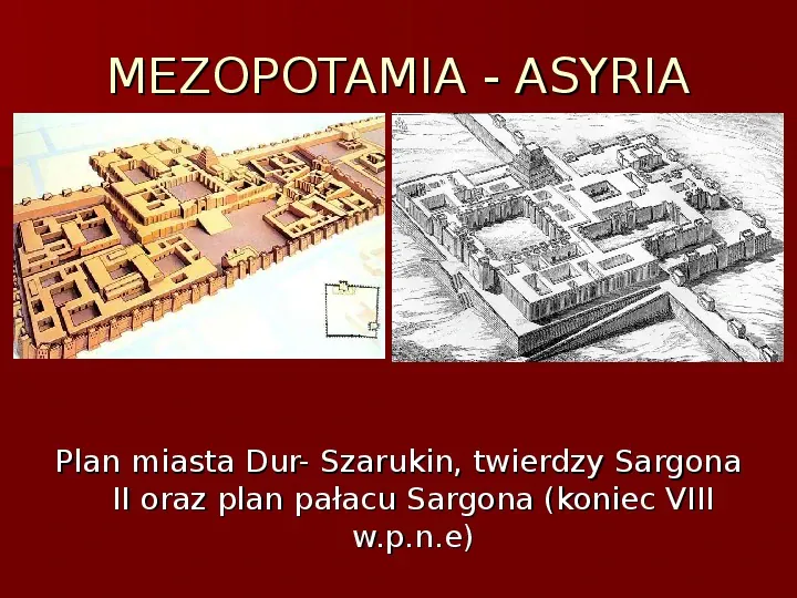 Architektura i sztuka starożytnego Egiptu i Mezopotamii - Slide 71