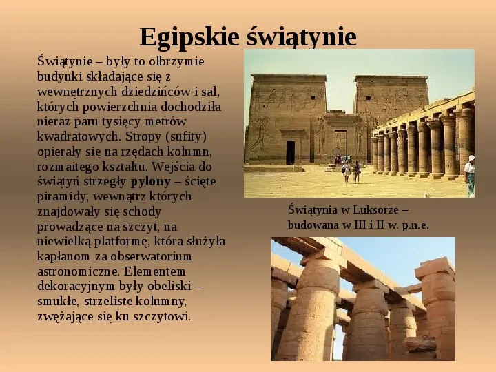 Egipt jest darem Nilu - Slide 11