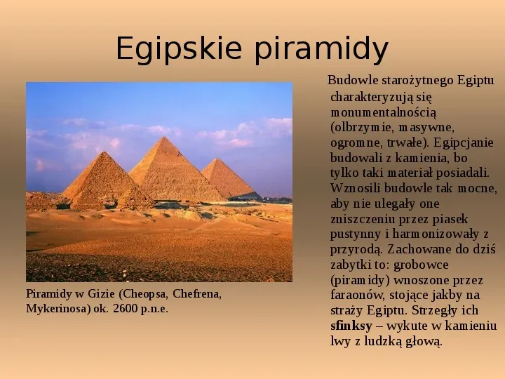 Egipt jest darem Nilu - Slide 9