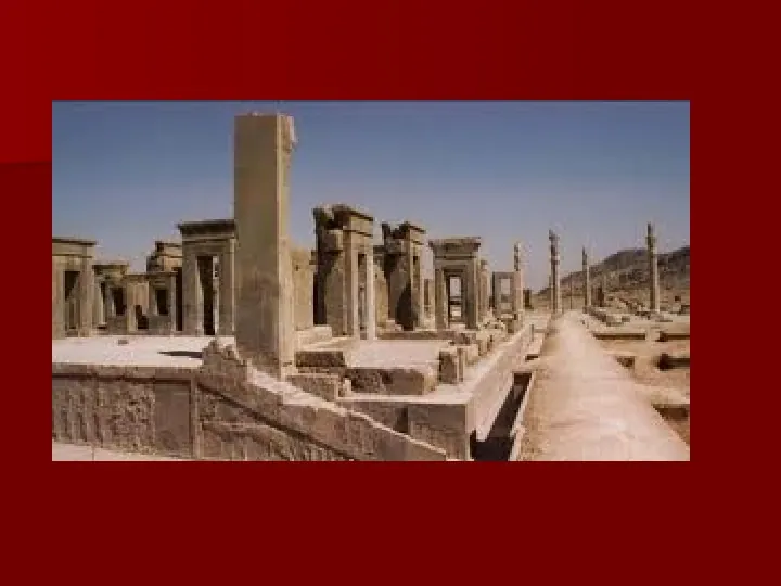Najstarsze cywilizacje na Dalekim i Bliskim Wschodzie - Slide 18
