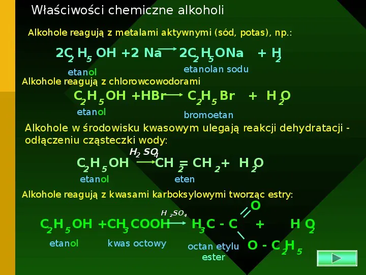 Alkohole i fenole - Slide 13