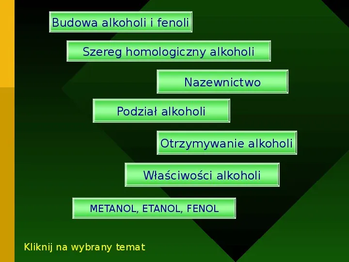 Alkohole i fenole - Slide 2