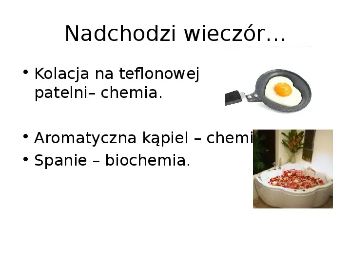 Chemia z życiu codziennym - Slide 23