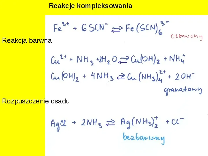 Chemia Ogólna i Analityczna - Slide 10