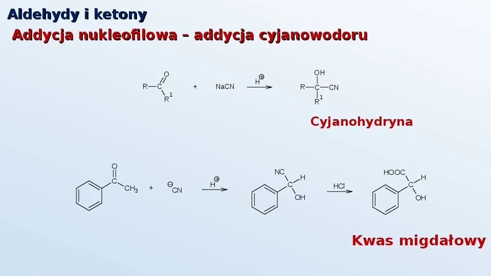 Aldehydy i ketony - Slide 16