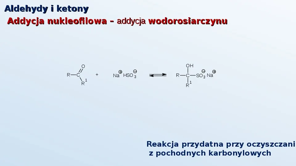 Aldehydy i ketony - Slide 17