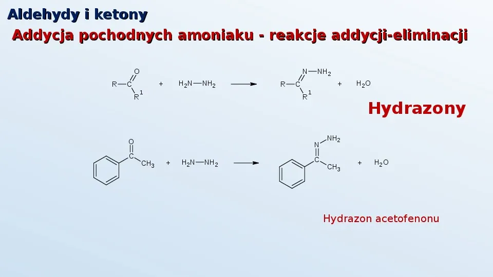 Aldehydy i ketony - Slide 20
