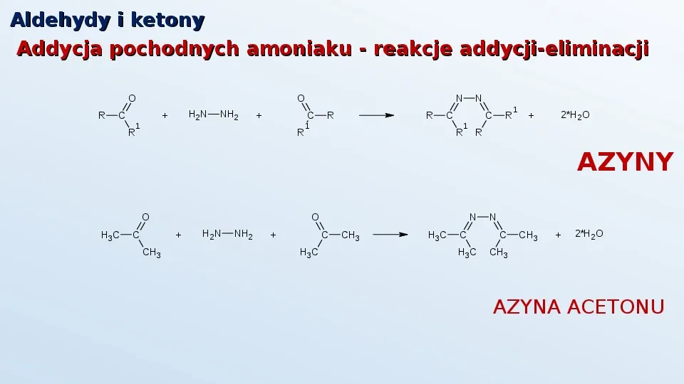 Aldehydy i ketony - Slide 21