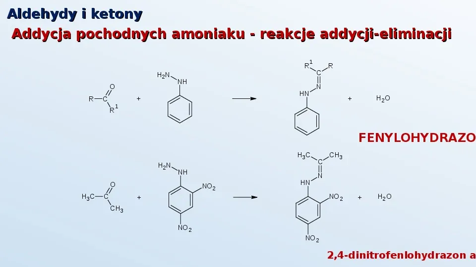 Aldehydy i ketony - Slide 22