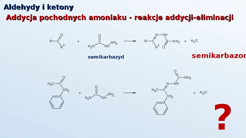 Aldehydy i ketony - Slide 23