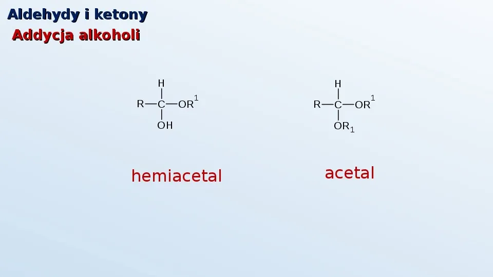Aldehydy i ketony - Slide 25