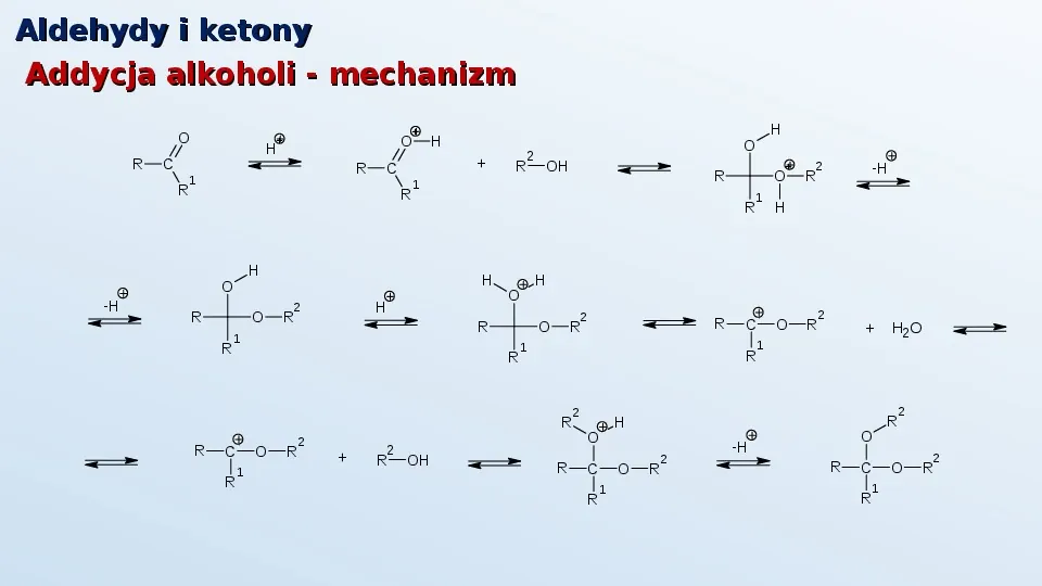 Aldehydy i ketony - Slide 26