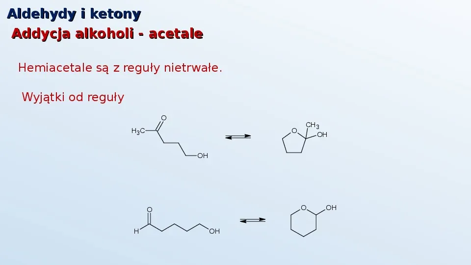 Aldehydy i ketony - Slide 27