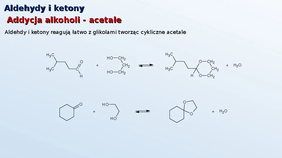 Aldehydy i ketony - Slide 29