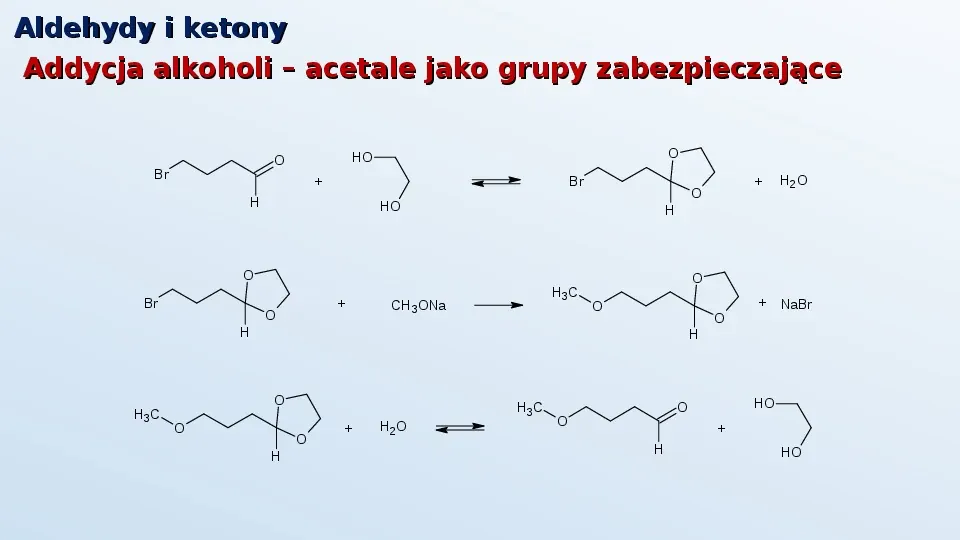 Aldehydy i ketony - Slide 30