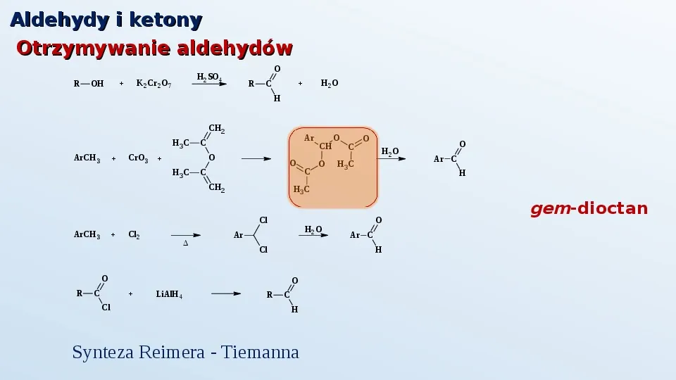 Aldehydy i ketony - Slide 4