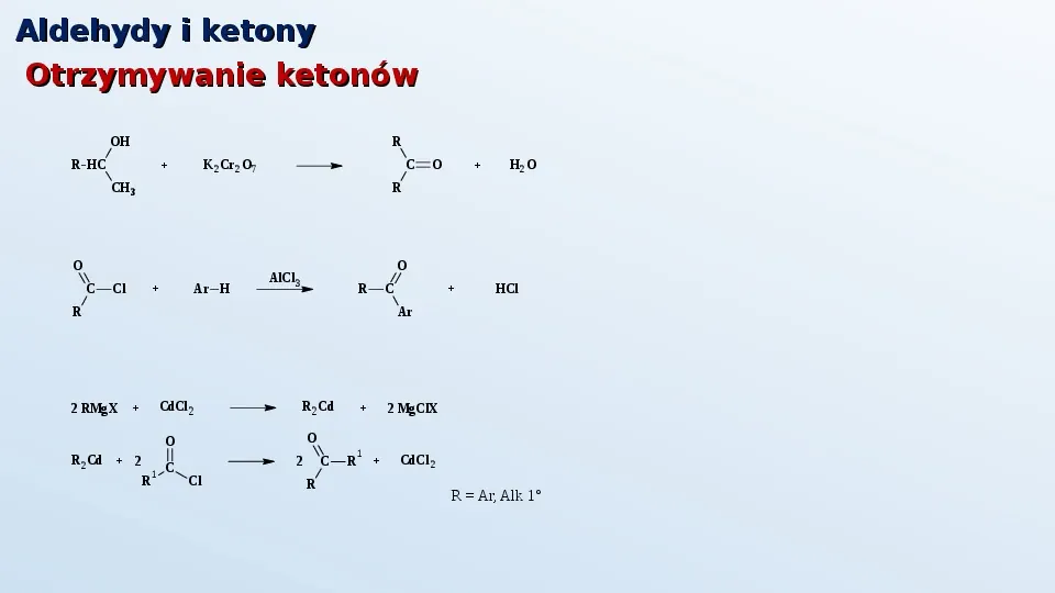 Aldehydy i ketony - Slide 5