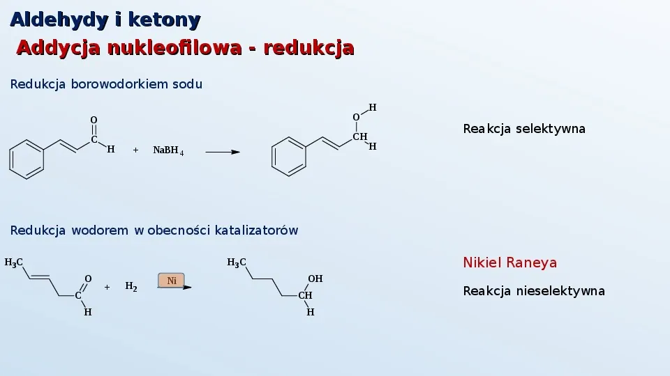 Aldehydy i ketony - Slide 8