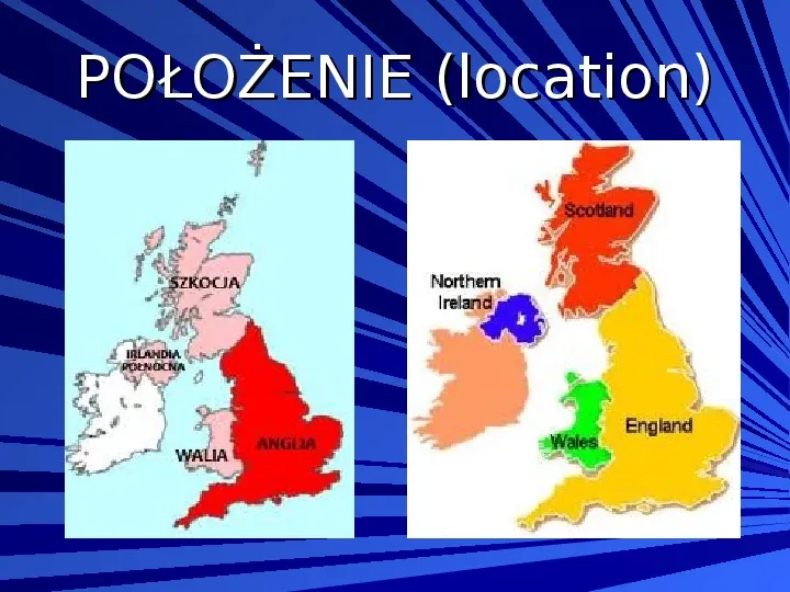 Zjednoczone królestwo Wielkiej Brytanii i Irlandii północnej - Slide 3