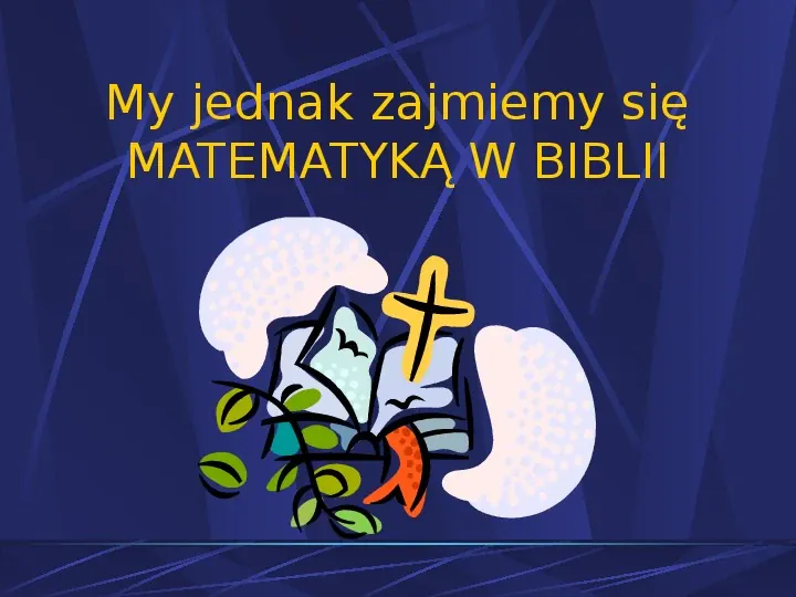 Matematyka w Biblii - Slide 10