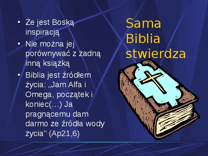 Matematyka w Biblii - Slide 6