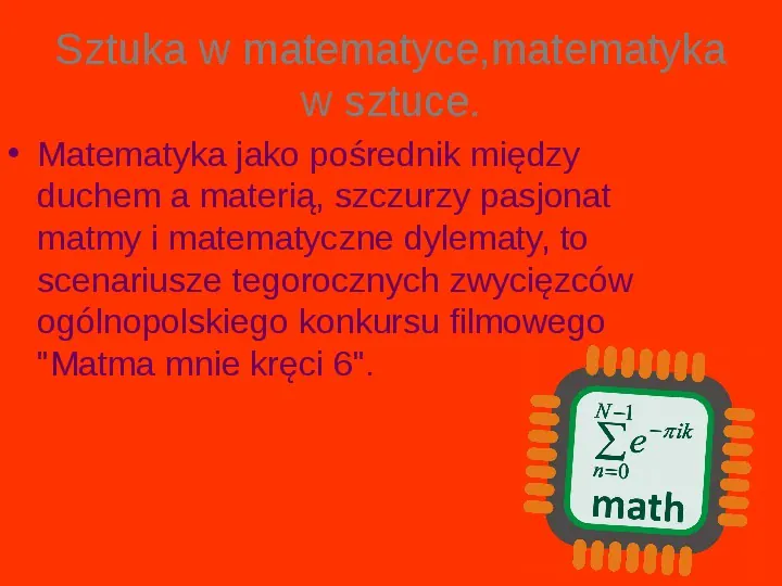 Matematyka w sztuce - Slide 5