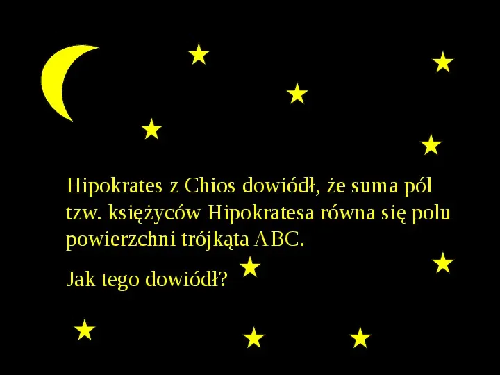 Księżyce Hipokratesa - Slide 1
