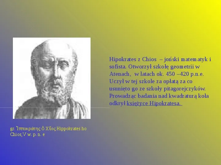 Księżyce Hipokratesa - Slide 3