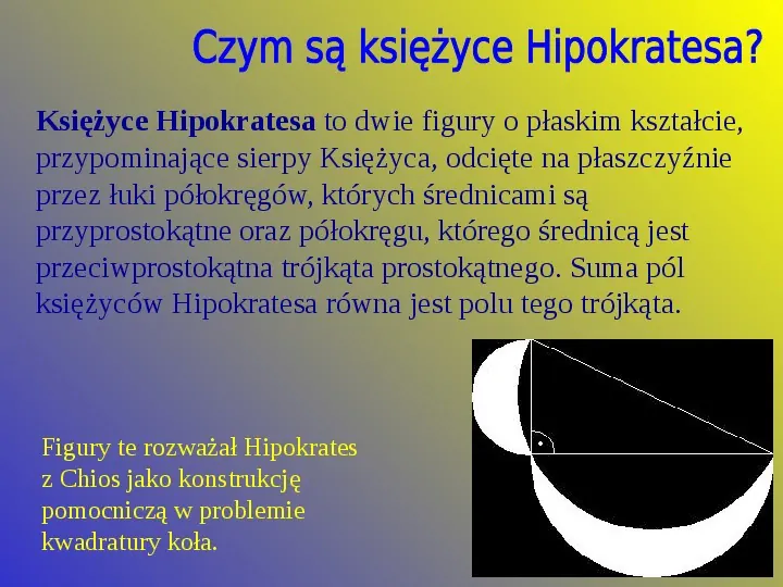 Księżyce Hipokratesa - Slide 4