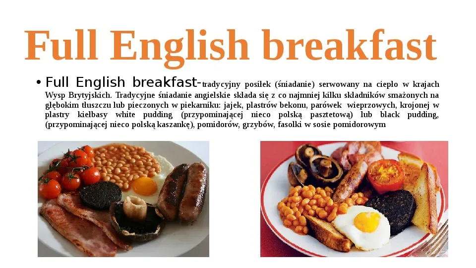 Kuchnia angielska - Slide 6