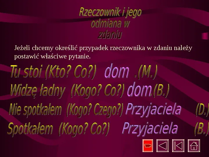 Gramatyka Język Polski - Slide 10