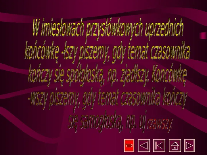 Gramatyka Język Polski - Slide 14
